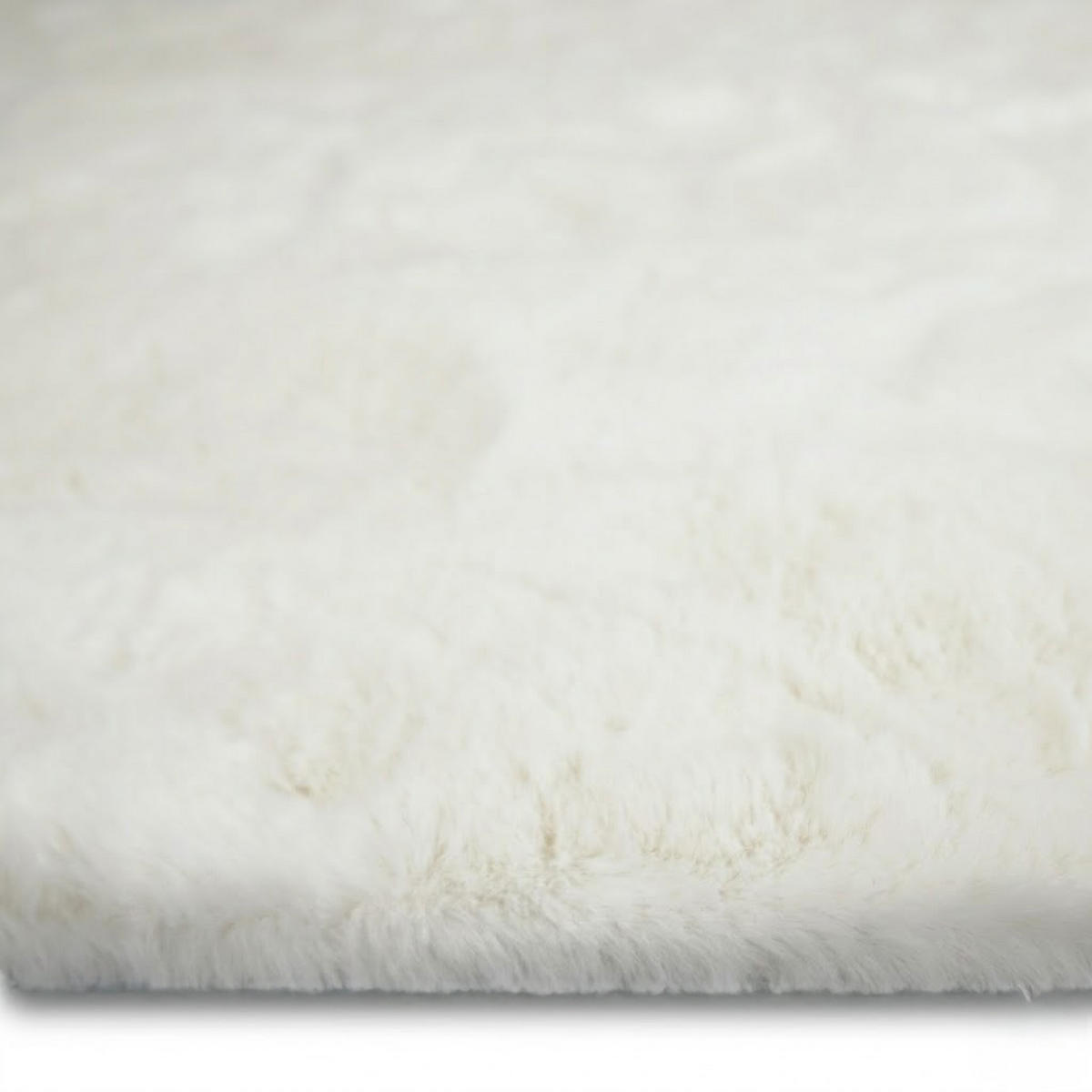 FELLTEPPICH CLOUD SUPER SOFT 120/170 cm Ivory Elfenbeinn - Creme, Textil (120/170cm) - Consilio Concept