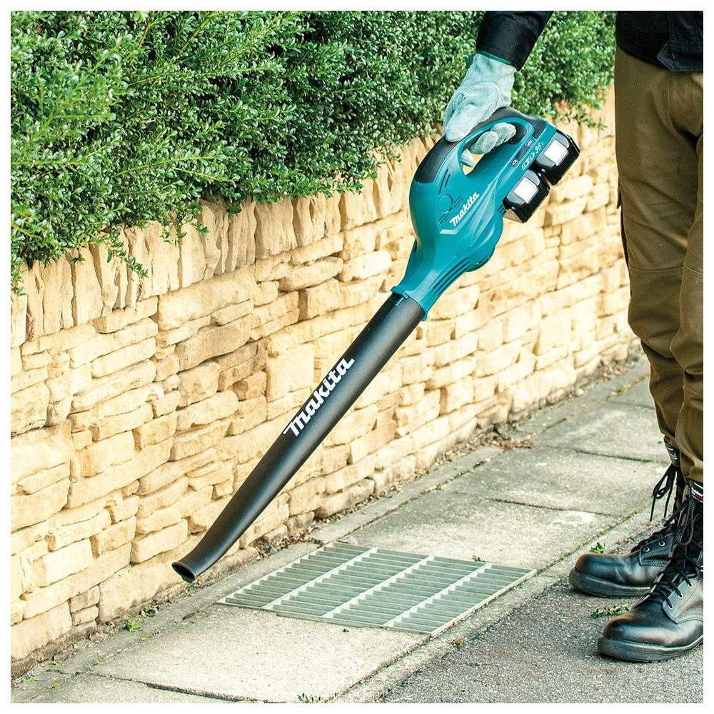 AKKU-GEBLÄSE 2 x 18 V, ohne Akku, ohne Ladegerät - Multicolor, Kunststoff (550/210/220cm) - Makita