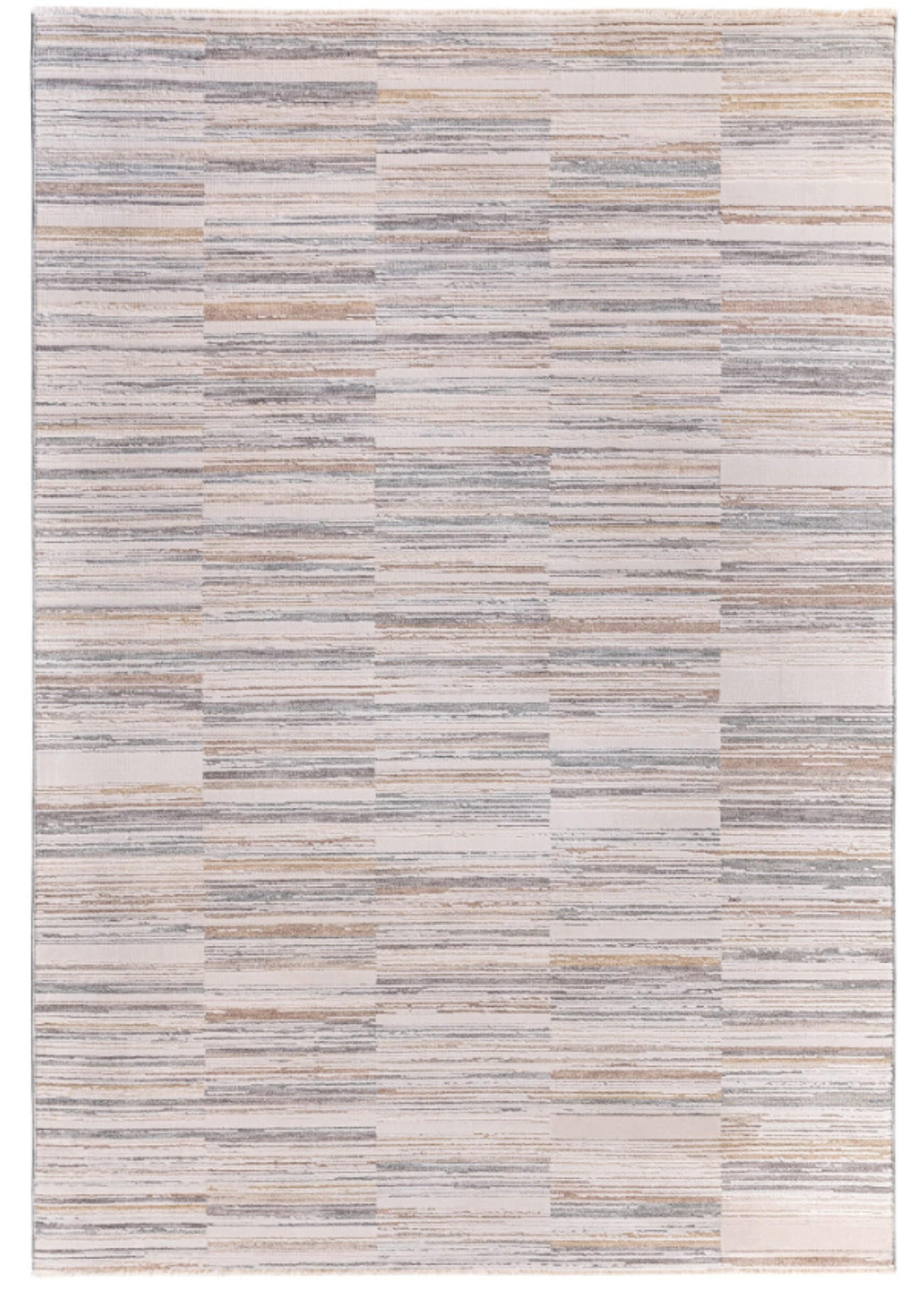 TEPPICH modern Flachgewebe PISO Blau 200 x 300 cm - Blau, Textil (200/300cm) - Novatrend