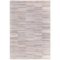 TEPPICH modern Flachgewebe PISO Blau 200 x 300 cm - Blau, Textil (200/300cm) - Novatrend