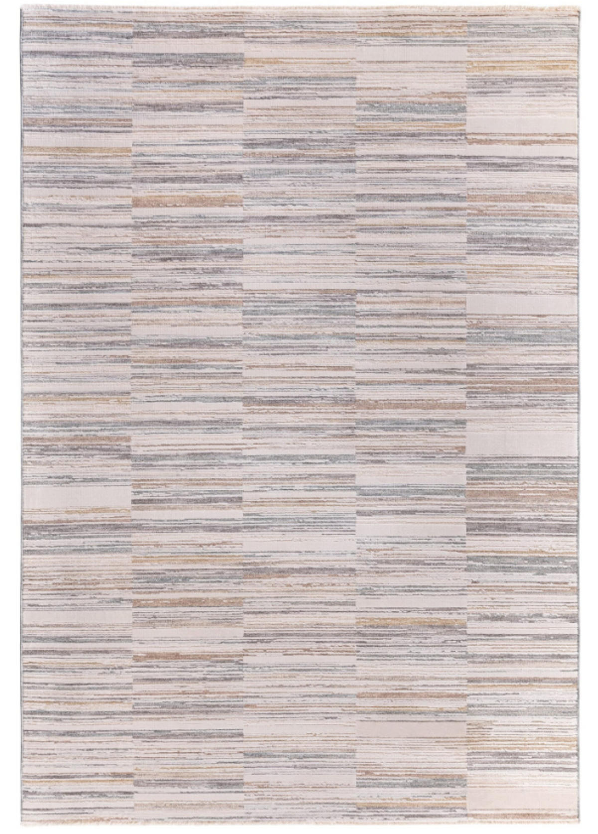 TEPPICH modern Flachgewebe PISO Blau 200 x 300 cm - Blau, Textil (200/300cm) - Novatrend