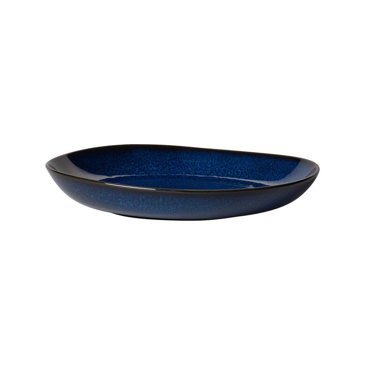 SCHALE FLACH Lave Bleu ø 27 cm - Blau, Keramik (27cm) - like.Villeroy & Boch