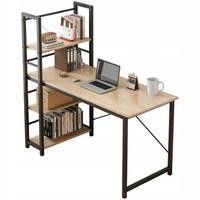 SCHREIBTISCH, braun 119.5x48x120cm - Braun, Holzwerkstoff (48/119.5/120cm)