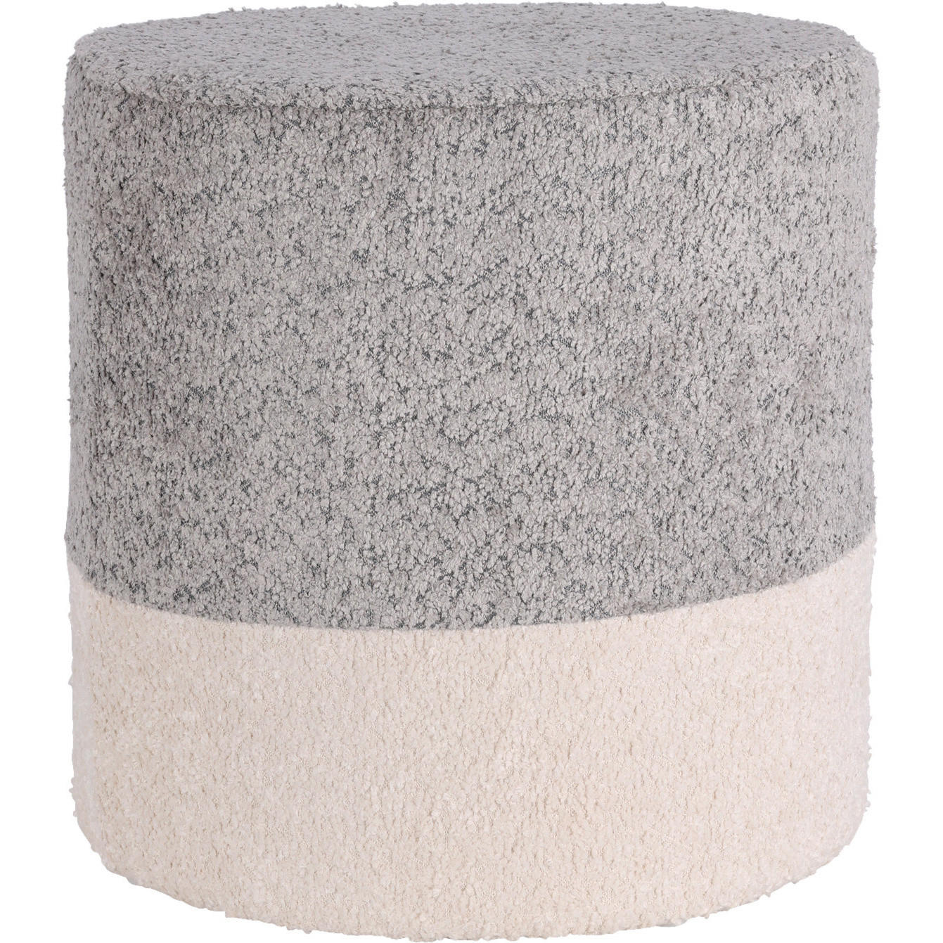 Home Styling Collection Boucle Grau 35x34x35 cm