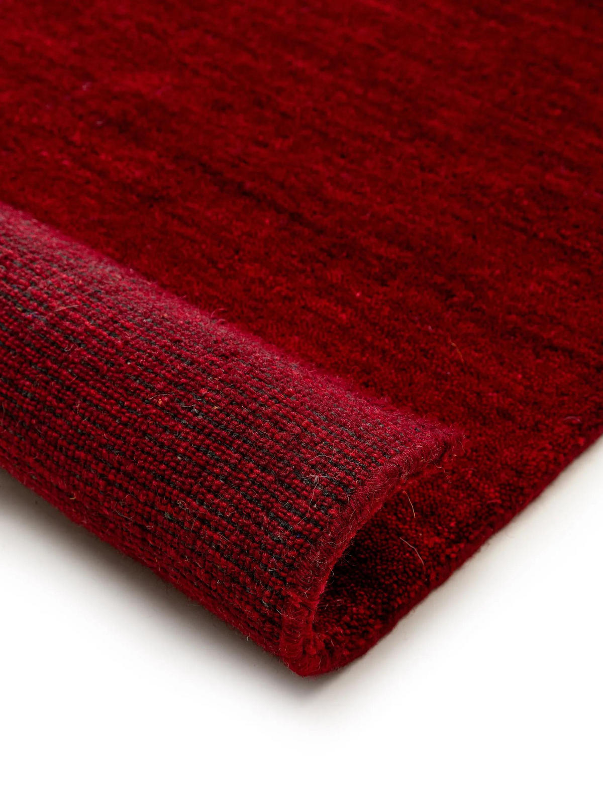 WOLLTEPPICH Jamal Rot 160x230 cm - Rot, Textil (160/230cm) - benuta Nest