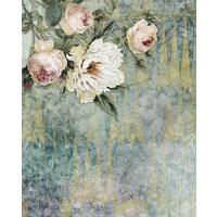 FOTOTAPETE Blumen 200 x 250 cm - Multicolor, Papier (200/250cm) - Sanders & Sanders