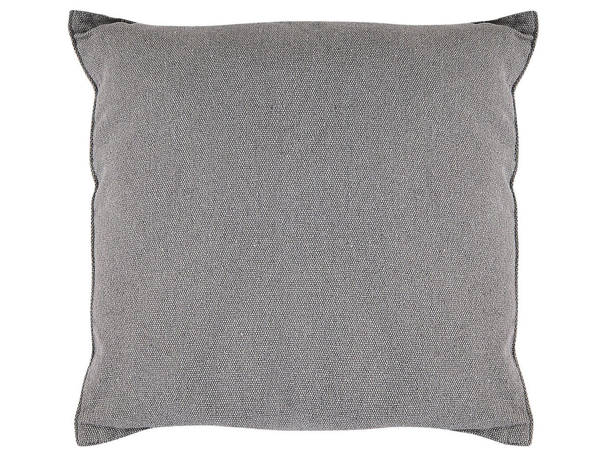 HÄNGESSESSEL Makramee Baumwolle hellgrau Bonea - Hellgrau, Textil (95/125/55cm) - Beliani