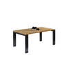 COUCHTISCH Garold - Eiche Bianco, Holzwerkstoff (120/80/55cm) - Endo-Moebel