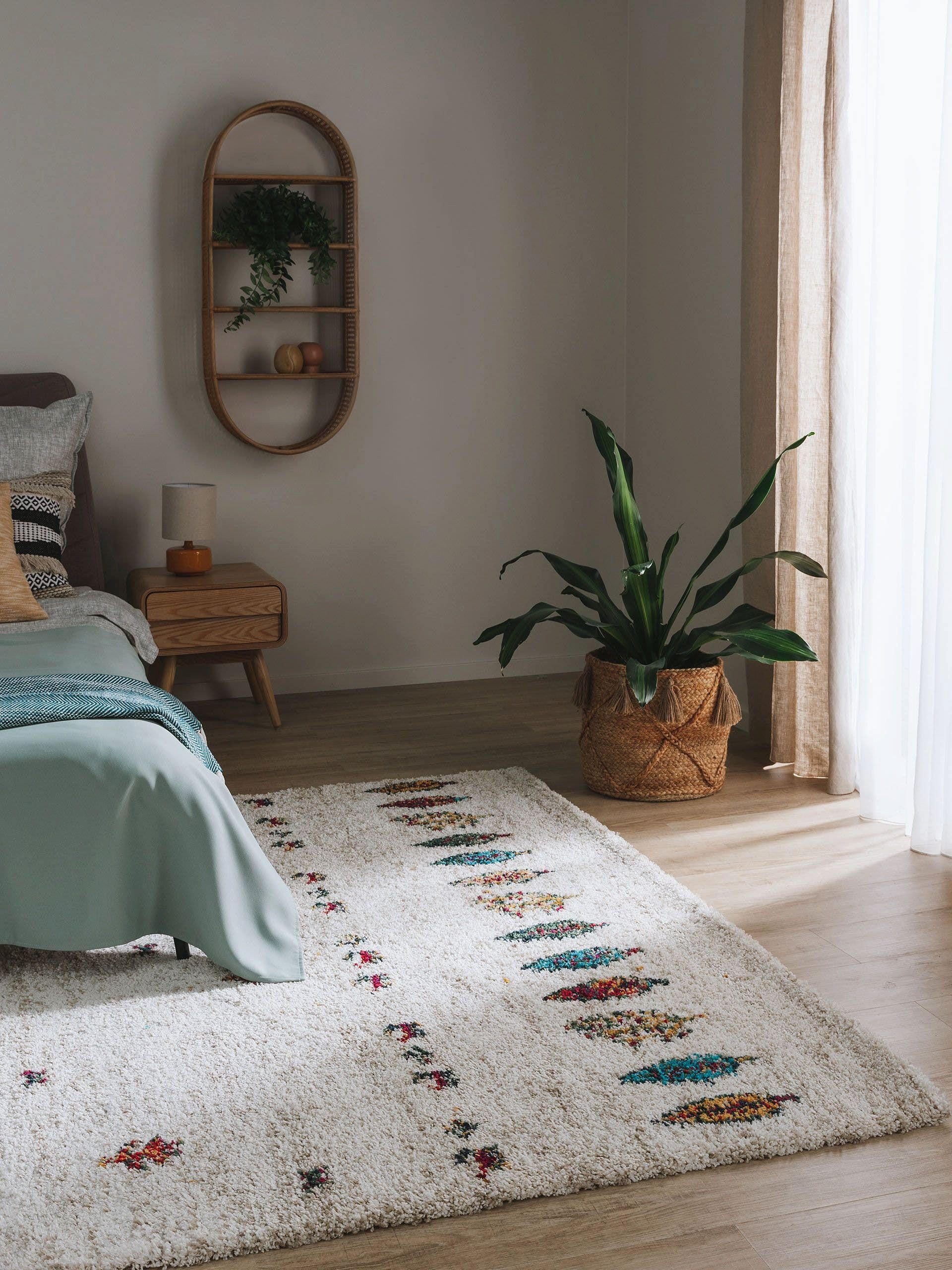 HOCHFLORTEPPICH Gobi Beige 80x150 cm - Beige, Textil (80/150cm) - benuta Nest