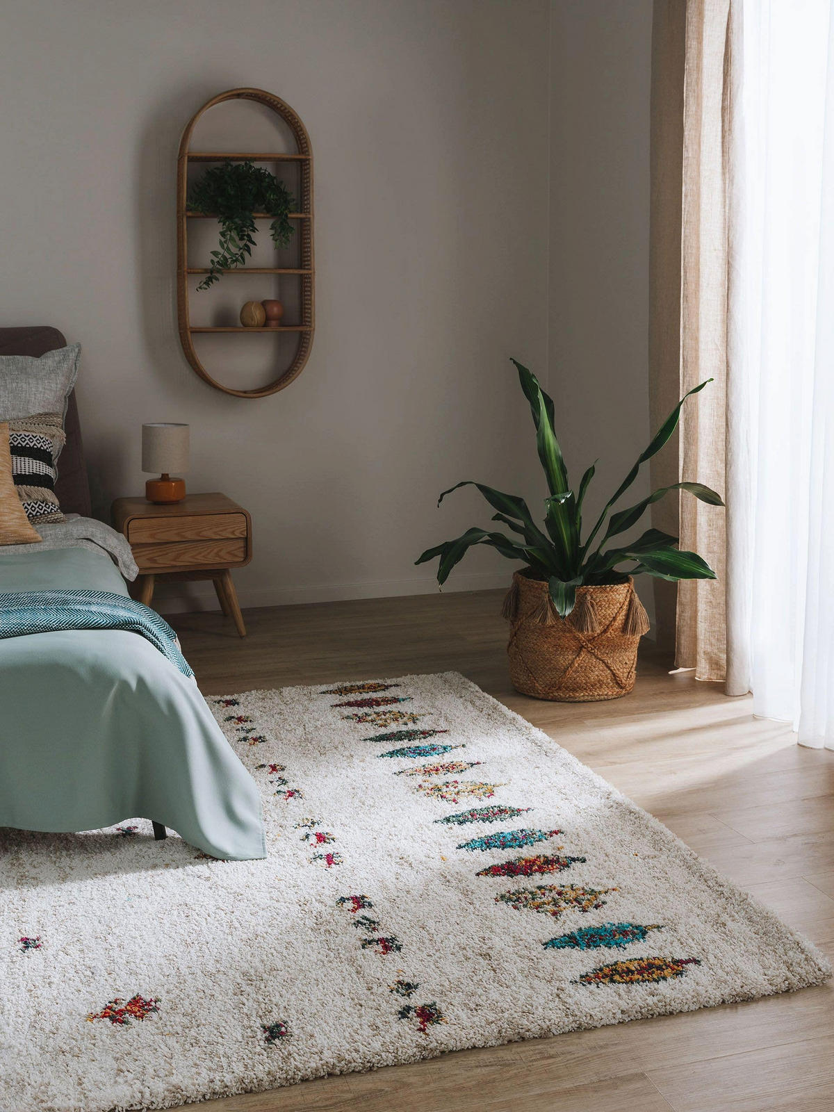 HOCHFLORTEPPICH Gobi Beige 80x150 cm - Beige, Textil (80/150cm) - benuta Nest