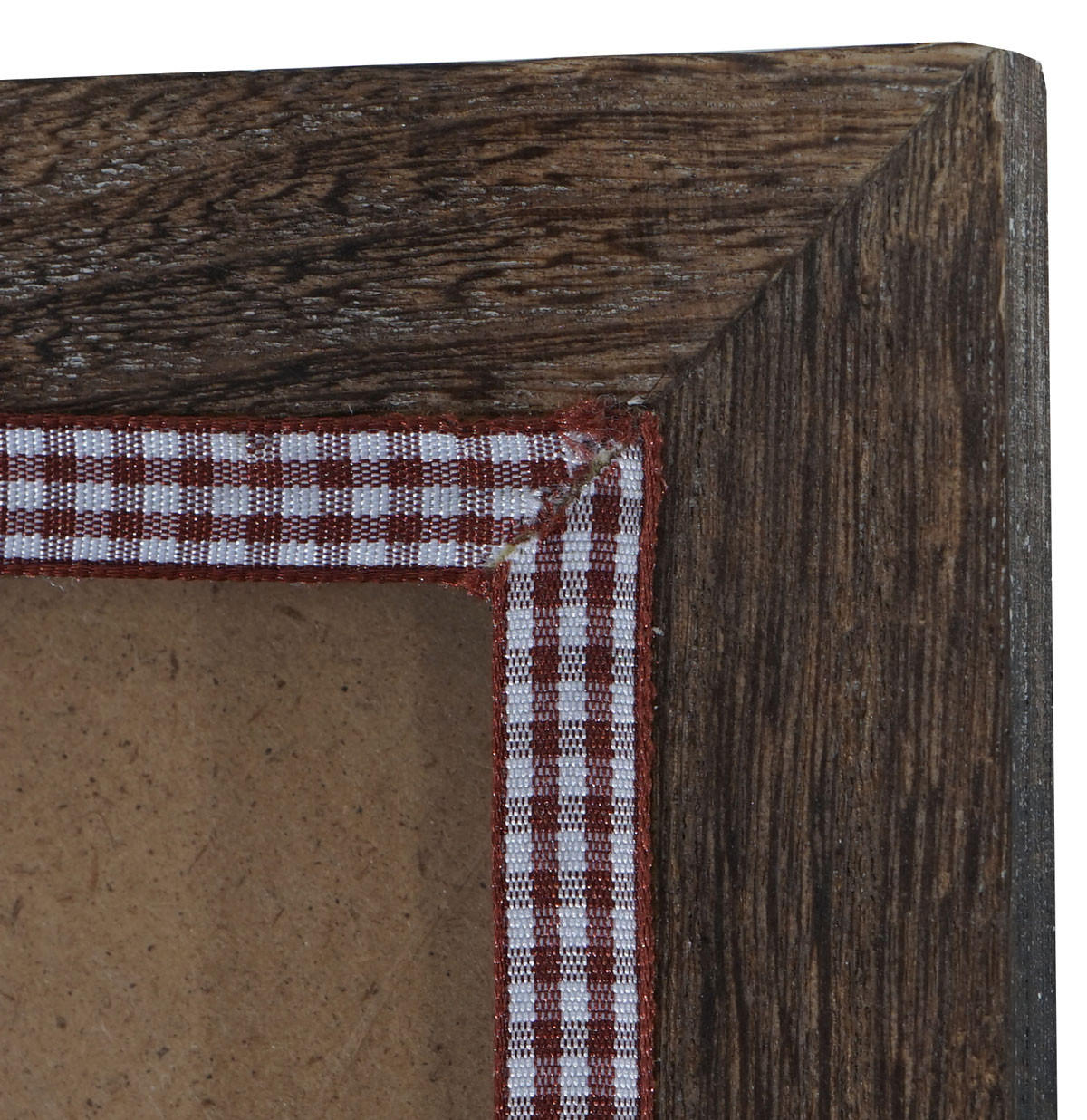 BILDERRAHMEN SHABBY-LOOK rechteckig Braun - Braun, Holz (66/46cm) - Jamb