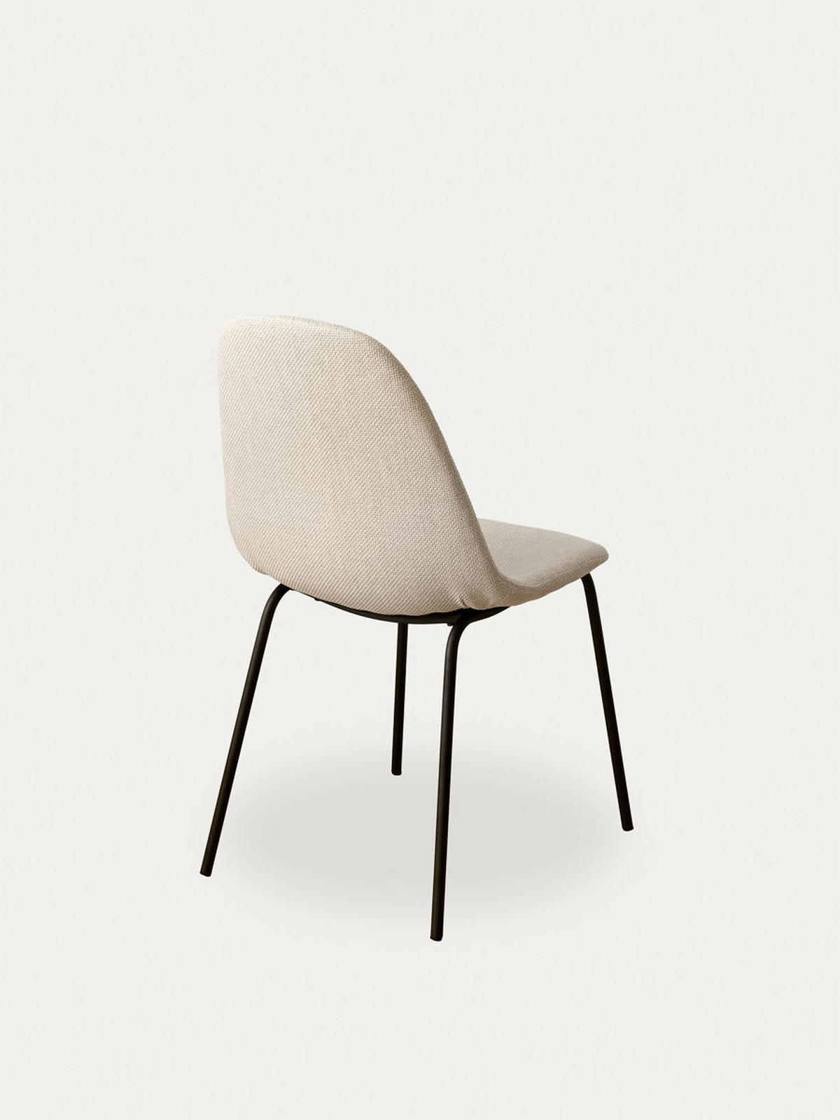 STUHL Trive Beige 46 cm x 84 cm - Beige, Textil (46/84/55cm) - Kenay Home