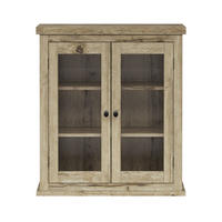 HÄNGESCHRANK 55/63/22 cm - Braun, Holzwerkstoff (55.8/63.5/22.4cm) - Teamson Home