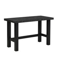 SCHREIBTISCH THOR 120/60/77 cm - Anthrazit/Schwarz, Holzwerkstoff/Metall (60/120/77cm) - DUBI Möbel