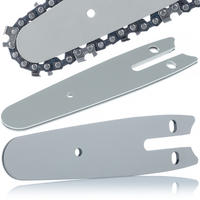 FÜHRUNGSSCHIENE 4 Zoll - 13 cm, Nut 1,3 mm, 28 Führungsglieder, Teilung 1/4" - Multicolor, Kunststoff/Metall (10/10/10cm)