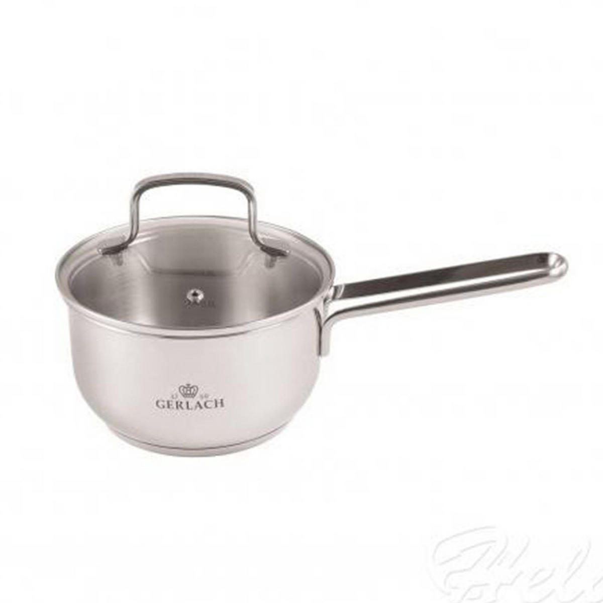 TOPF Simple Silber 32.5/18/12 cm Metall - Silberfarben, Metall (18cm) - Mondex