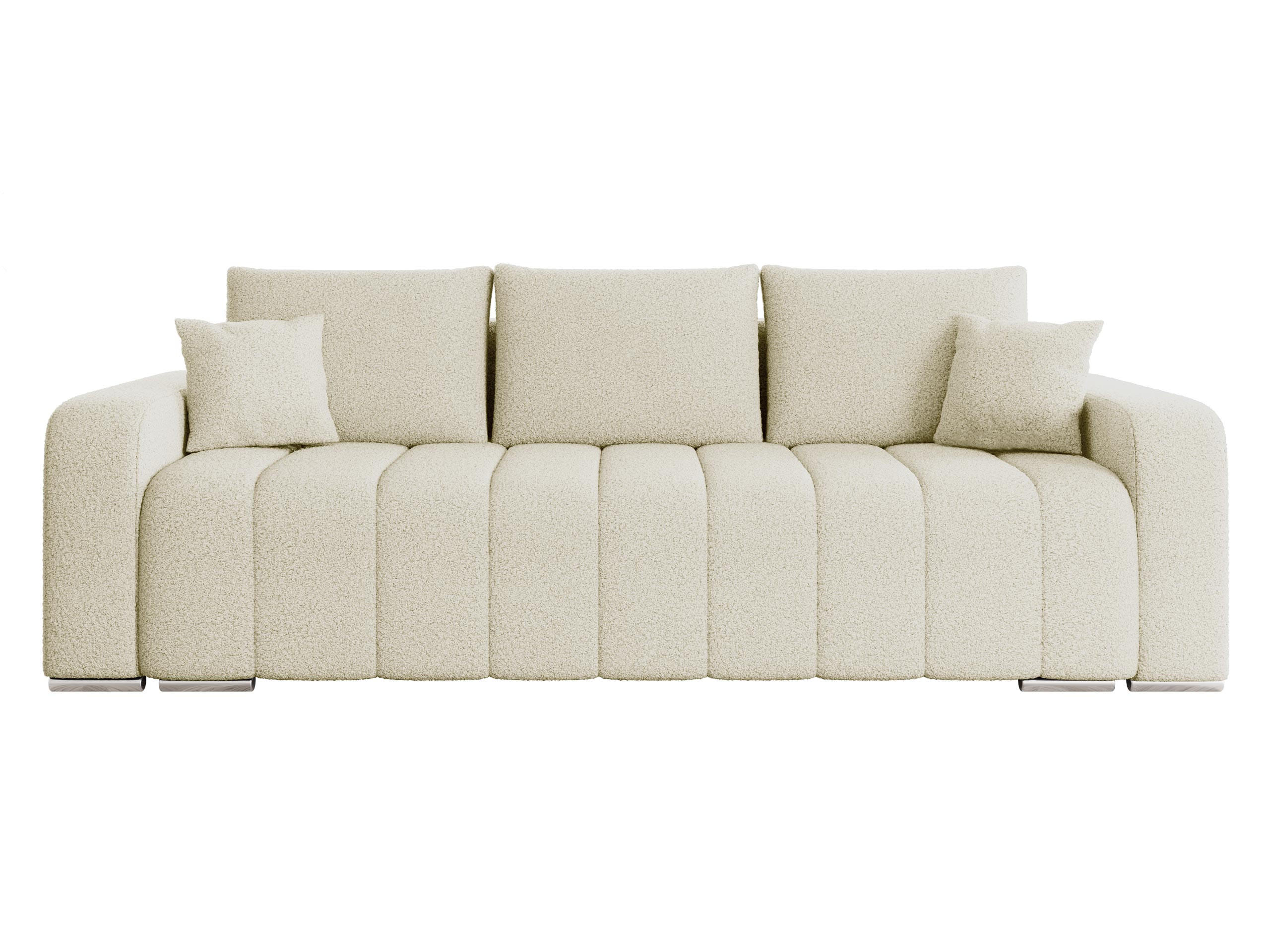 CANAPEA EXTENSIBILA Pufetto Boucle