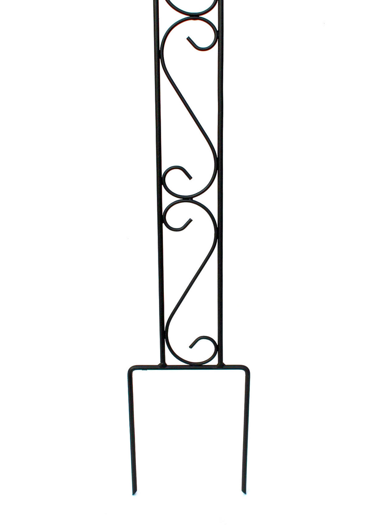 RANKHILFE CLASSIC aus Metall 135 cm - Schwarz, Metall (26/135/1.5cm) - DanDiBo