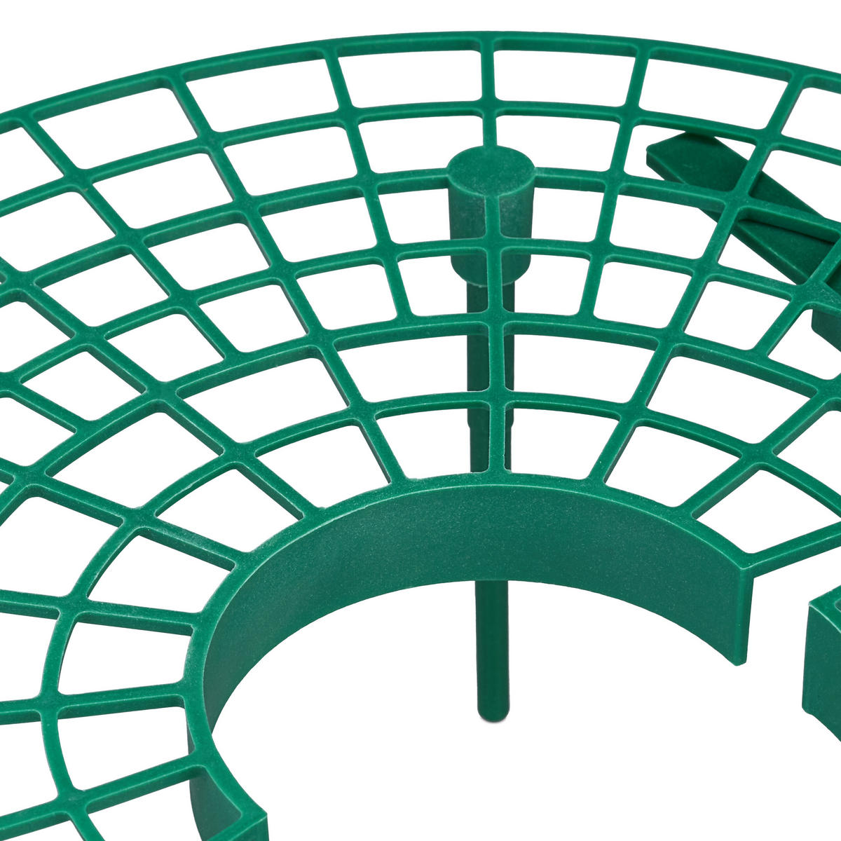 10XERDBEERREIFER - Dunkelgrün, Kunststoff (30/10/30cm) - Relaxdays