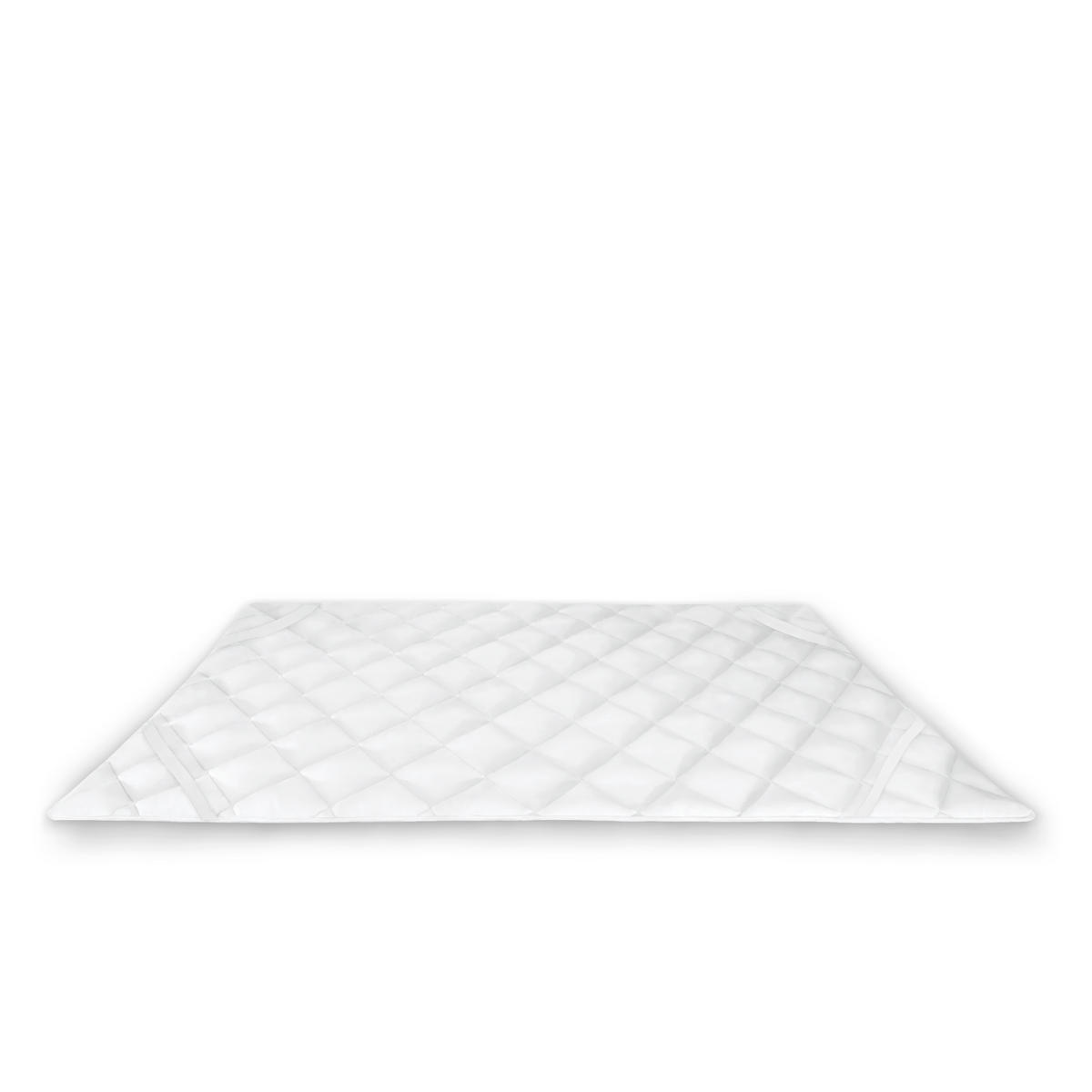 MATRATZENTOPPER für bequemes Liegen auf harten Matratzen 120x200 - Weiß, Textil (120/200cm) - Mister Sandman
