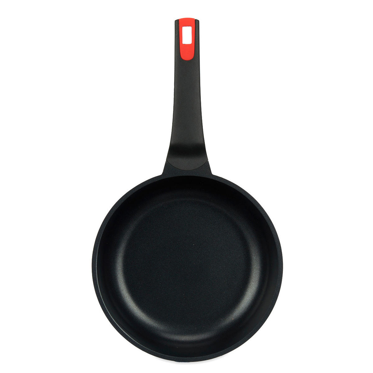 INDUKTIONS-PFANNE Molten Ø 24 cm - Schwarz, Metall (43cm) - Kinvara