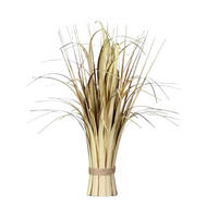 KUNSTPFLANZE Künstliches California-Beach-Stehgras - Oskar 40 cm - Creme, Kunststoff (40cm) - aplanta