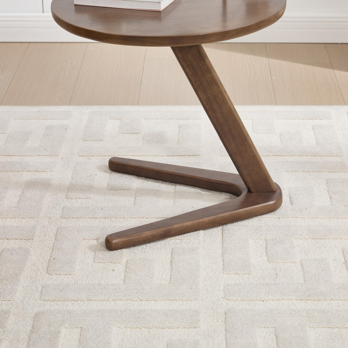 BEISTELLTISCH Holzoptik - Braun, Holz (50/44/50cm)