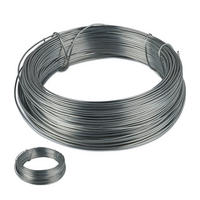 2XBINDEDRAHT - Silberfarben, Metall (0.1cm) - Relaxdays