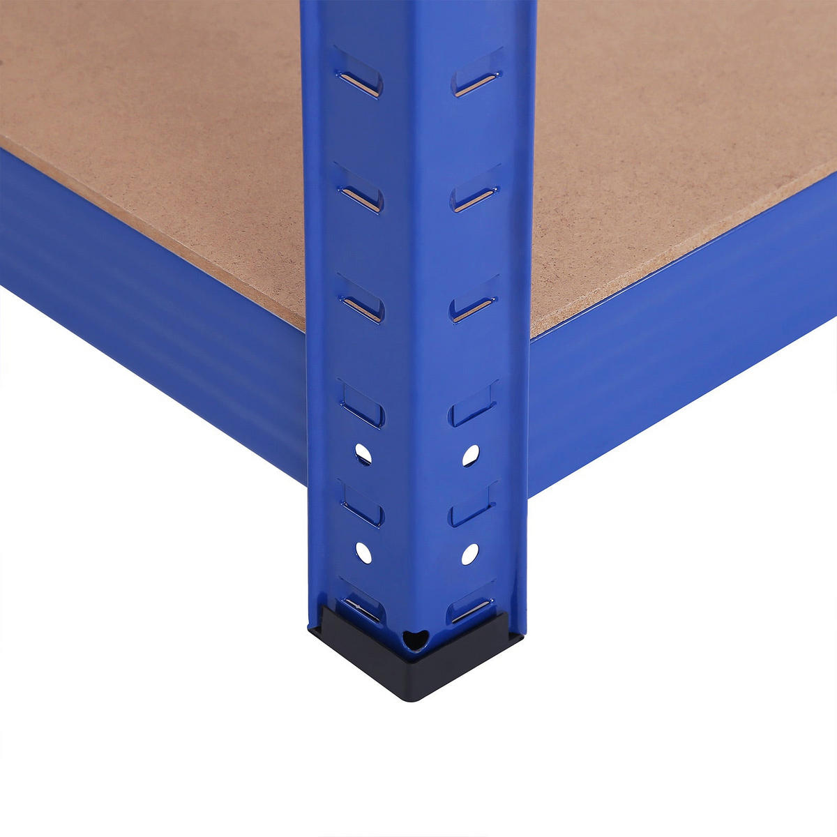 STANDREGAL - Blau, Metall (100/200/50cm) - Hansiro
