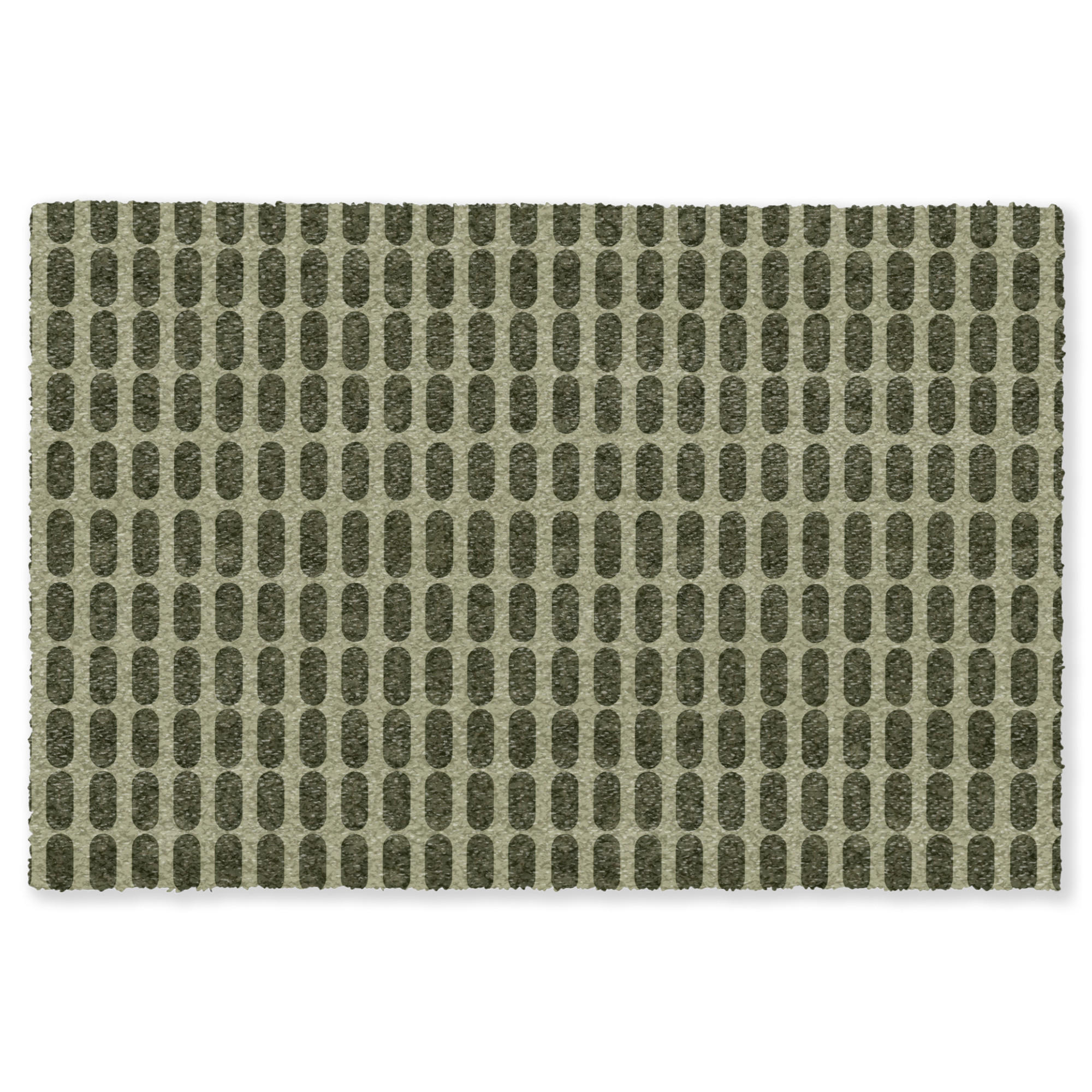 KOBERCE - Rytmické - Impact - Zelené - 120x80 cm - olivovozelená, textil/plast (120/0.4cm) - OnlyWow