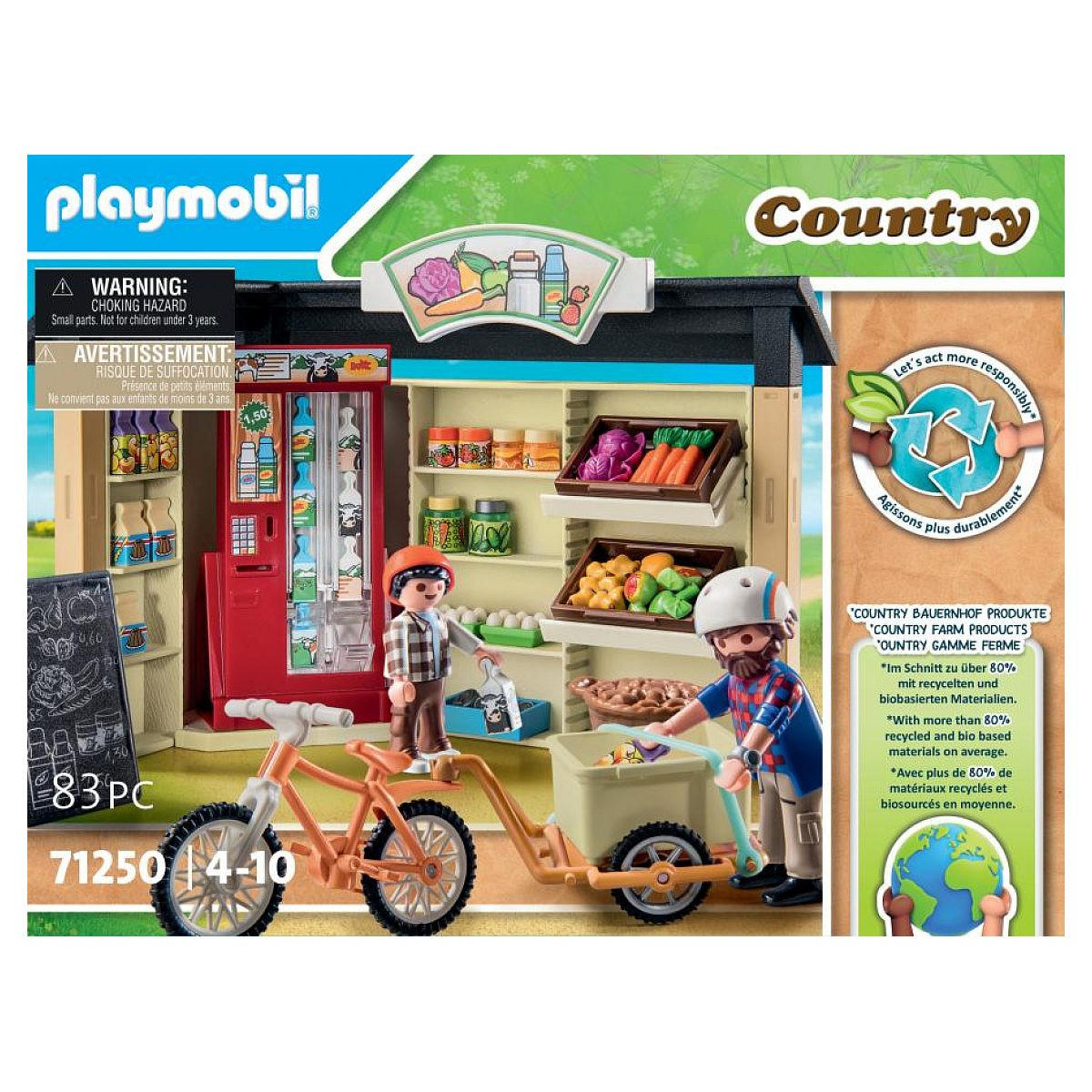 Playmobil Spielset Blau 9x19x25 cm