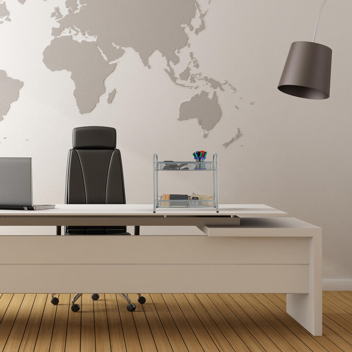 GEWÜRZREGAL - Silberfarben, Kunststoff/Metall (48/44.5/27cm) - Relaxdays