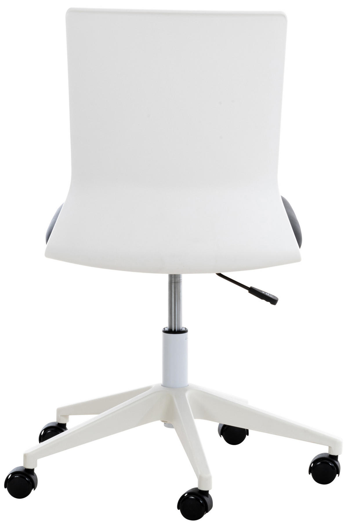 BÜROSTUHL Apollo, Kunstleder Schwarz - Schwarz, Kunststoff/Textil (61/100/61cm) - TPFLiving