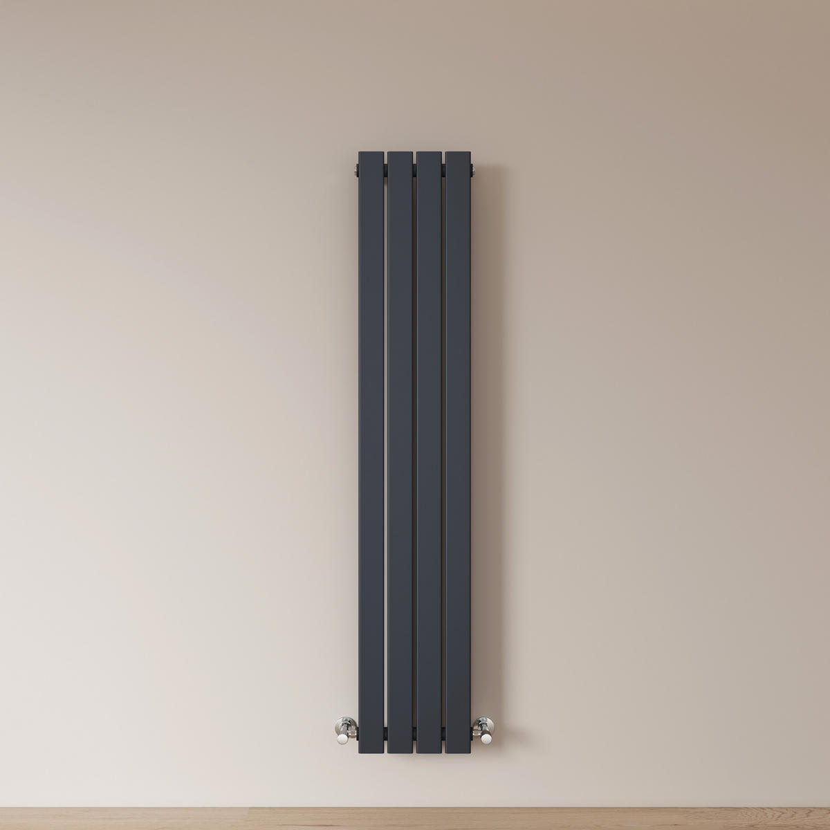 HEIZKÖRPER Anthrazit 160/30/4,9 cm - Anthrazit, Metall (30/160/5cm) - EMKE