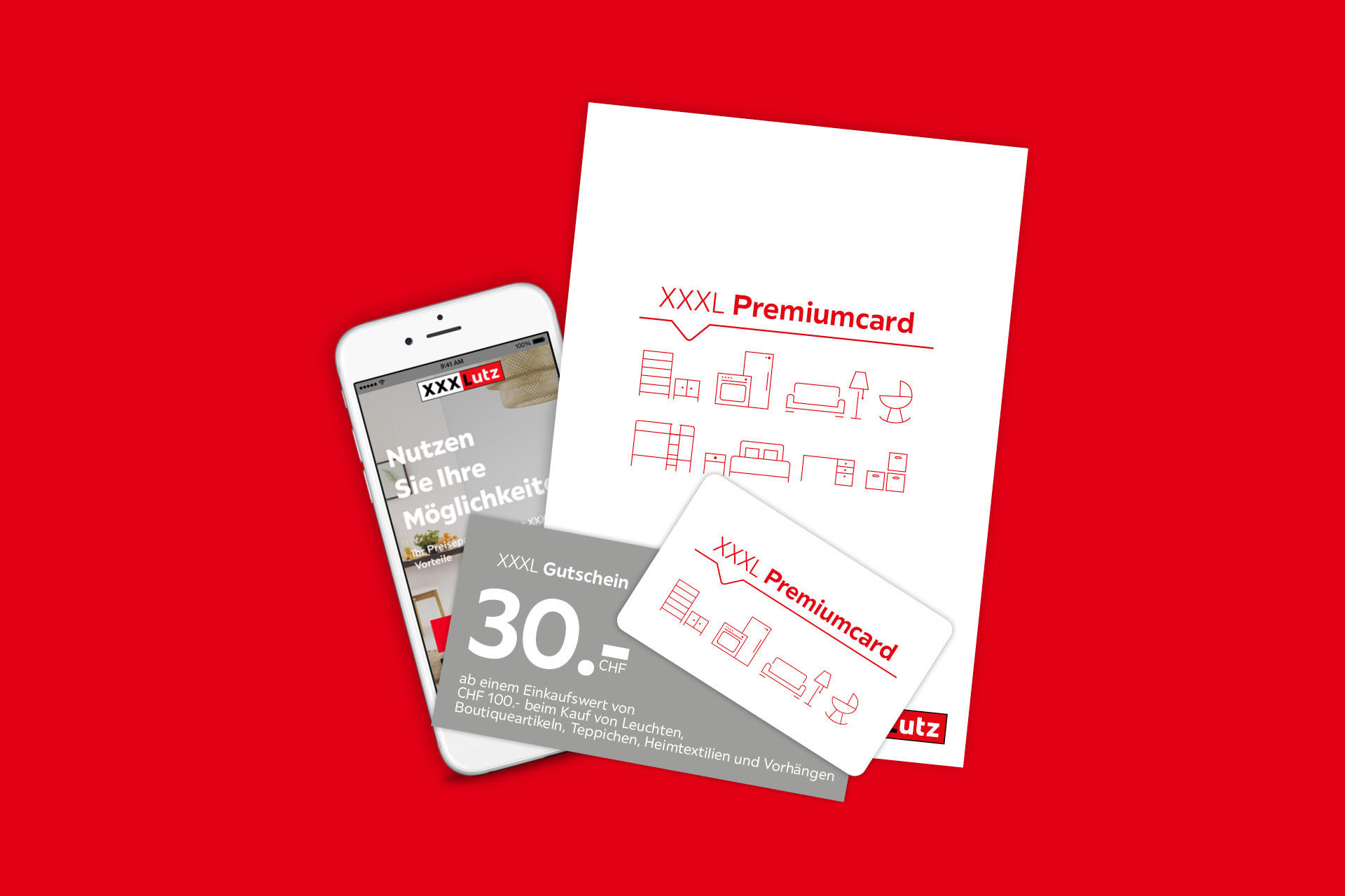 Premiumcard-Vorteile bei XXXLutz