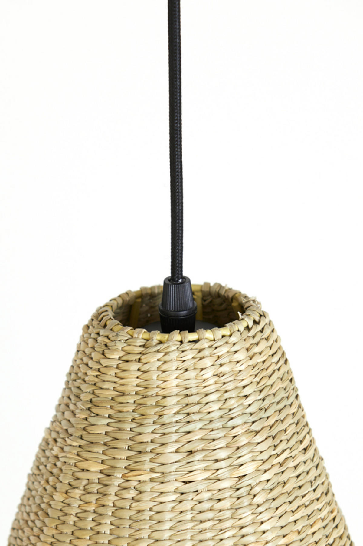 HÄNGELAMPE Latika Braun Ø20/42 cm - Braun, Holz (20/20/42cm) - Light & Living