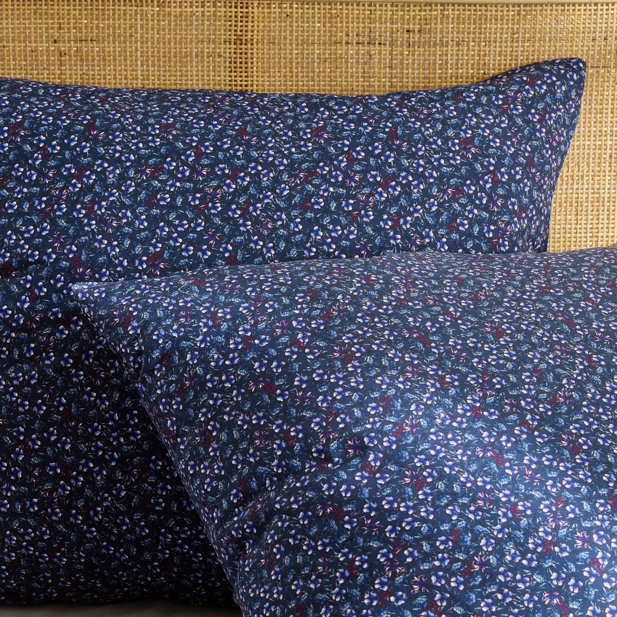 BETTWÄSCHE Drobilis - Dunkelblau, Textil (200/220cm) - home&you