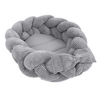 BABYNEST, Aesthetic, grau - Grau, Textil (47/70cm) - MeowBaby