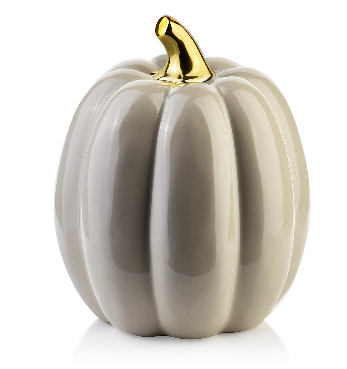 DEKOFIGUR Mave Beige 15/28/17 cm Keramik - Beige, Keramik (28/17/15cm) - Mondex