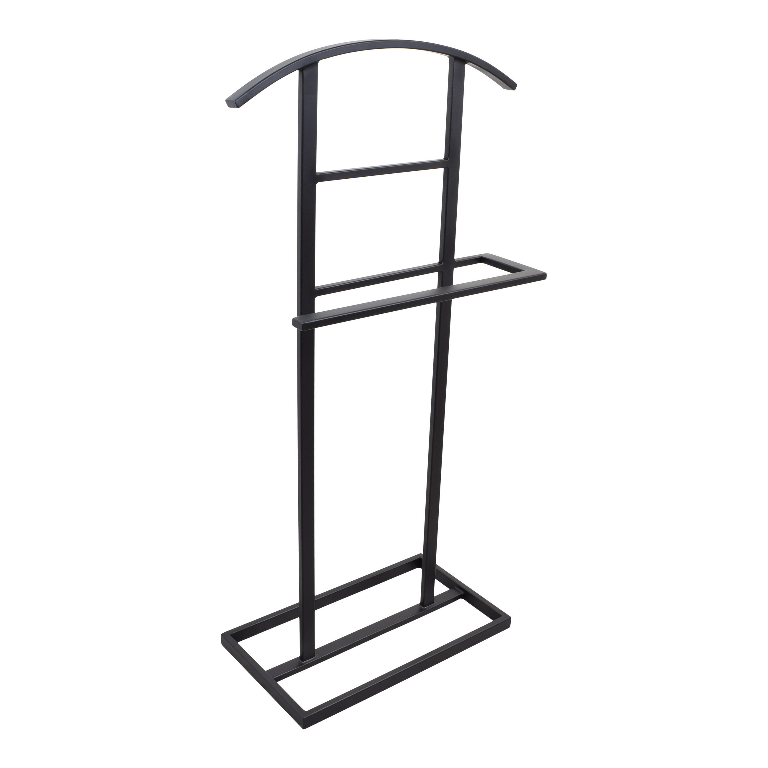 KLEIDERSTÄNDER Olivier Schwarz - Schwarz, Metall (45/100/26cm) - LOFT42