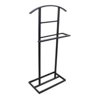 KLEIDERSTÄNDER Olivier Schwarz - Schwarz, Metall (45/100/26cm) - LOFT42