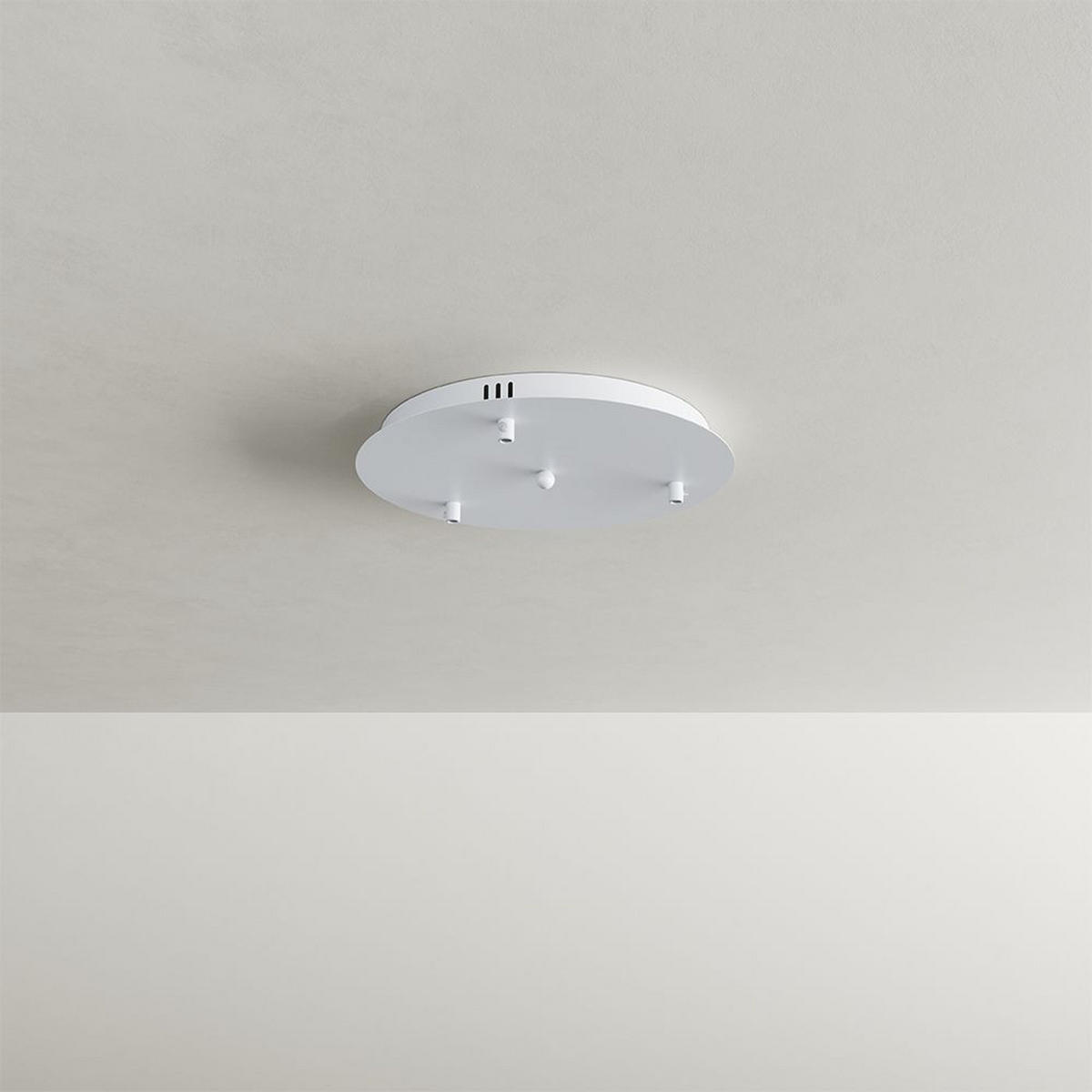 HÄNGELEUCHTE Santa Air 3-flammig Schwarz - Schwarz, Metall (11/11/3.2cm) - s.luce