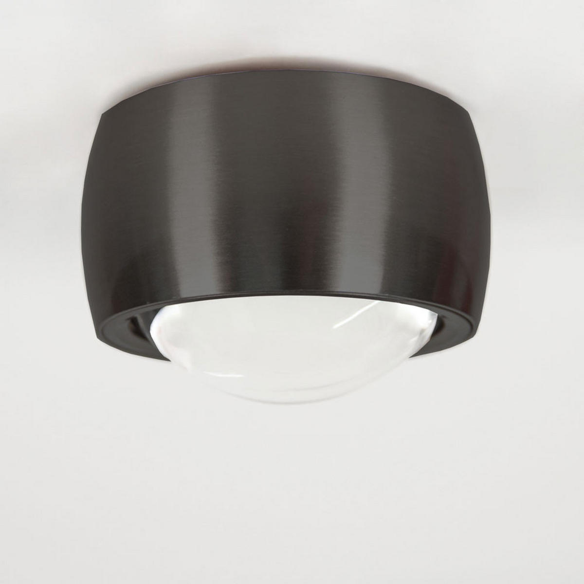 LED-DECKENLEUCHTE Beam Alu-Gebürstet - Alufarben, Metall (8/8/6cm) - s.luce
