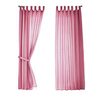 VORHANG 2ER SET POTSDAM HxB 245x140 cm Pink - Pink, Textil (140/245cm) - Gardinenbox