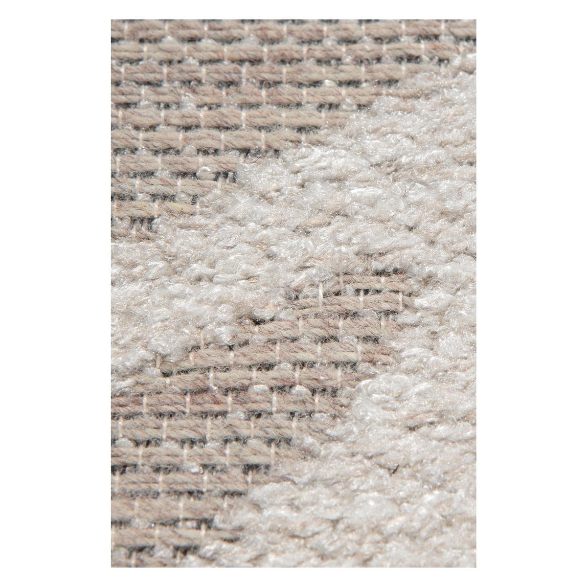 OUTDOOR-TEPPICH Nilos natur 200 x 290 x 1 cm - Naturfarben, Textil (200/290cm) - Vivaraise