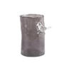 VASE Bird On Branch 9/9/15 cm - Grau, Glas (9.5/15cm) - Present Time