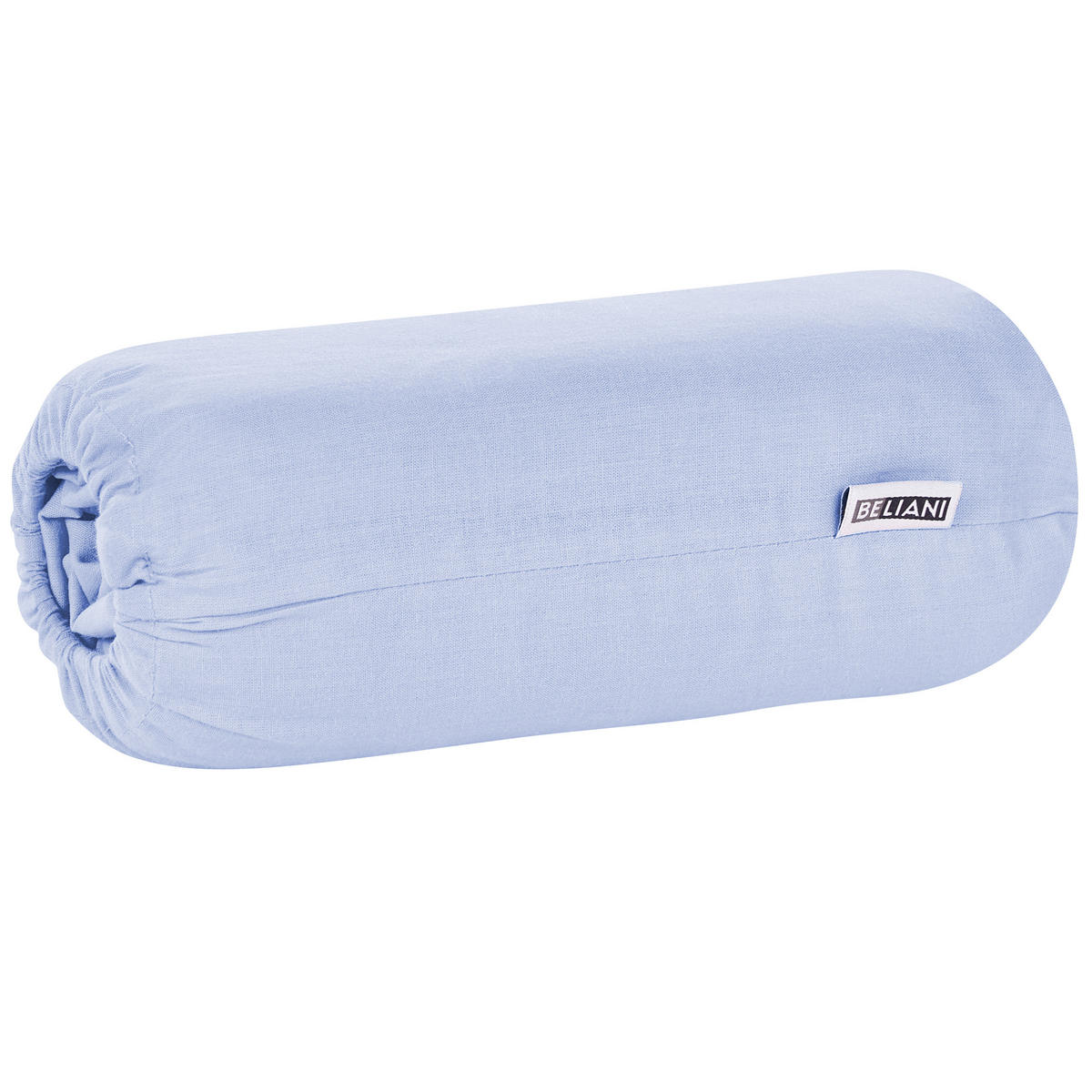SPANNBETTLAKEN 200/200 cm Baumwolle Hellblau Janbu - Hellblau, Textil (200/200cm) - Beliani