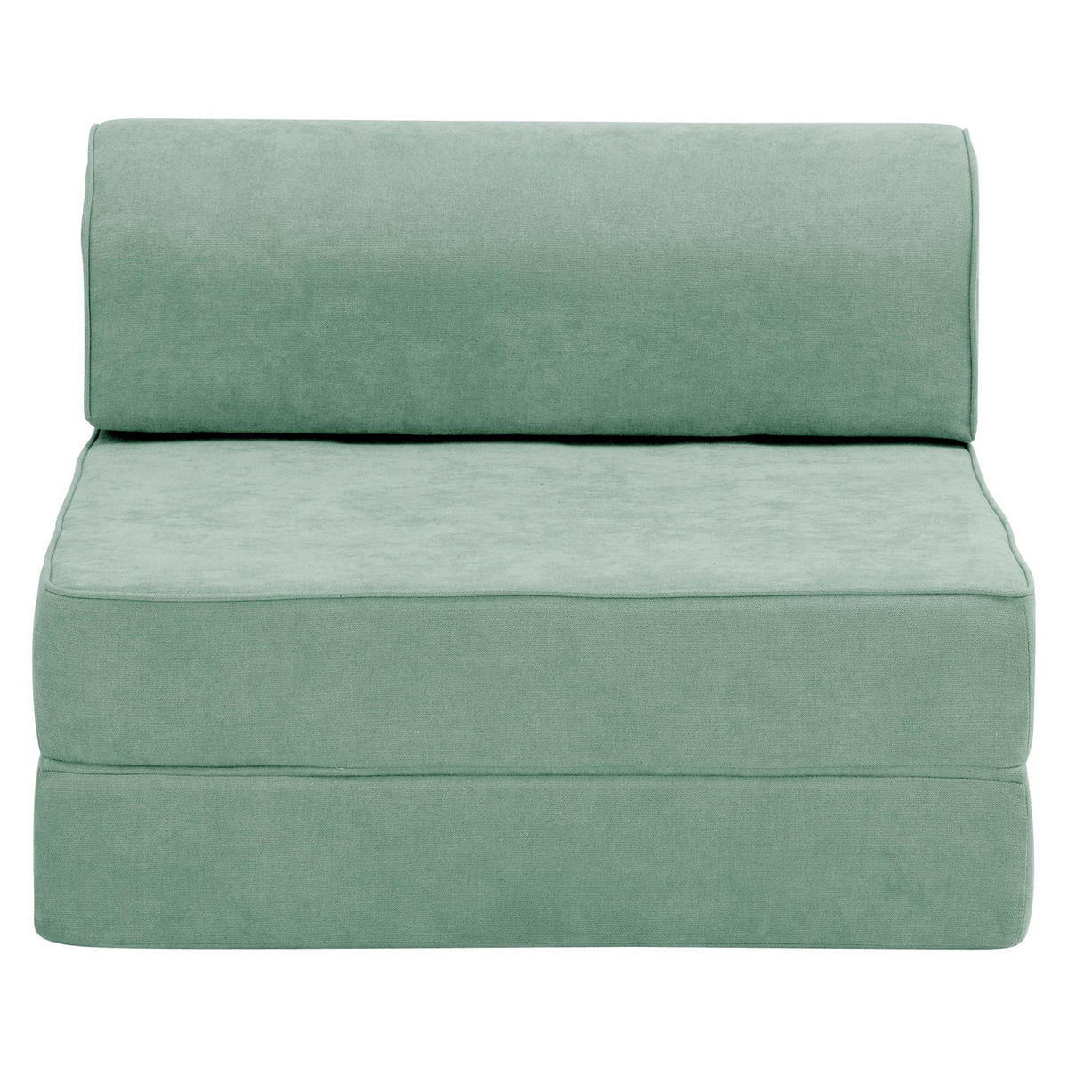 FALTSESSEL Katusha Flachgewebe hellgrün - Hellgrün, Kunststoff (80/57/80cm) - 58aufmkessel