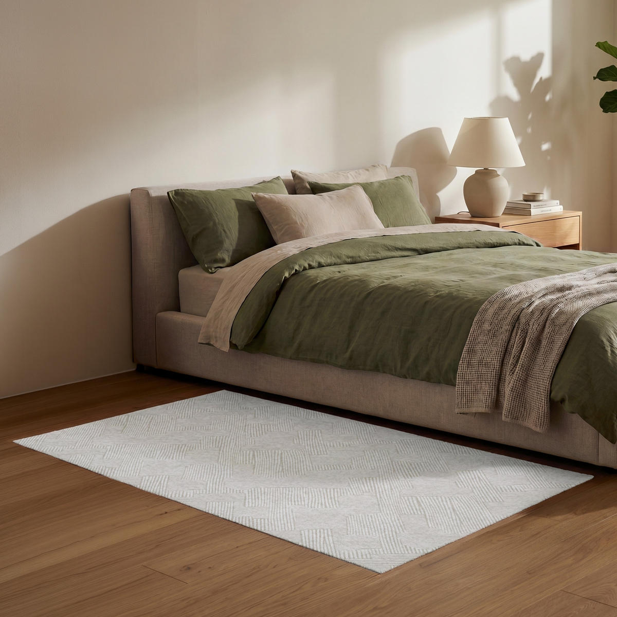 KOBERCE - Textúra - abstraktná - béžová - 150x90 cm - béžová, textil/plast (150/0.4cm) - OnlyWow