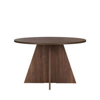 ESSTISCH - Dunkles Holz - Nussbaumfarben, Holz (120/120/75cm) - Drawer